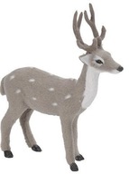 DEER sob MOOSE figúrka vianočná dekorácia 15 cm