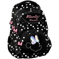 ŠKOLSKÝ BATOH PRE MLÁDEŽ BLACK MINNIE MOUSE