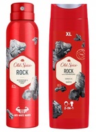 STARÝ SPICE ROCK DEO SPREJ SET 150+GEL 400ml