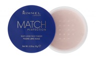 RIMMEL - MATCH PERFECTION Transparentný púder 001