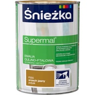 Śnieżka Supermal Aftalic email 0,8L Bright Walnut