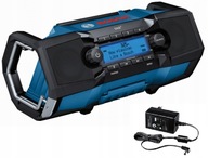 BOSCH GPB 18V-2 SC STAVEBNÉ RÁDIO Bluetooth DAB+