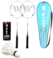 3-v-1 BADMINTON KIT SHUTTERS ROCKET puzdro