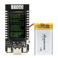 LilyGO TTGO T-Call modul ESP32 + batéria