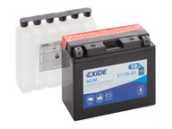 EXIDE ET12B-BS YT12B-BS CT12B-BS 10Ah batéria