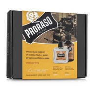 Proraso Duo Pack Beard Wood & Spice balzam na bradu 100ml + šampón 200ml