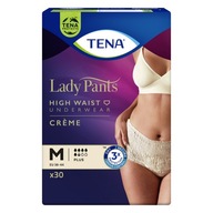 Savé nohavičky Tena Lady Pants Creme M 30 ks