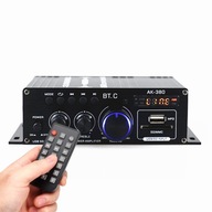 BT5.0 AK380 PRIJÍMAČ 800W 12V HIFI ZOSILŇOVAČ NOVINKA