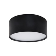 Čierne okrúhle prisadené LED bodové svietidlo KENDAL LP-6331/1SM Light Prestige