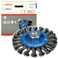 BOSCH DRÔTOVÁ KOTÚČOVÁ KEFA 115mm M14 závit