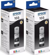 Epson 103 C13T00S14A 4500s čierny atrament čierny x2