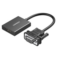 UGREEN KÁBLOVÝ ADAPTÉR VGA - HDMI 0,15m