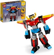 LEGO Klocki Creator 31124 Super Robot 6+