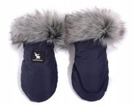 Rukavice do kočíka CottonMoose HANDMUFF YUKON Modré