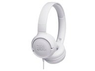 JBL TUNE 500 SLÚCHADLÁ S MIKROFÓNOM, BIELY