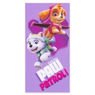 Detská osuška 70x140 Paw Patrol psov Skye a Everest