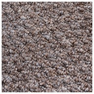 Slučkový koberec vyrobený na mieru 4m béžový
