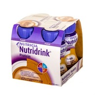 Nutridrink Proteínová príchuť MOKKA 4 x 125 ml