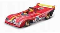 Ferrari 312 P 1972 85 červená 1:43 BBURAGO