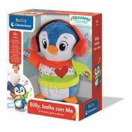 Clementoni BABY Pingu tancuje Edu Pluszak