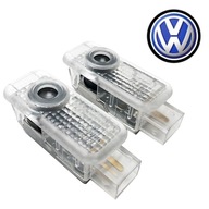 2 uvítacie LED svetlá Volkswagen