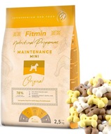 Fitmin Mini Maintenance 2,5 kg sušienky zadarmo