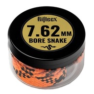 Čistiaca tyč na zbrane Bore Snake 7,62mm 308 hlavňová šnúra. Riflecx