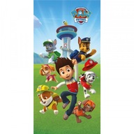 PAW PATROL Rýchloschnúca plážová osuška 70x140 Ryder Pieski