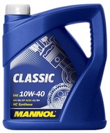 MANNOL OLEJ 10W-40 7501 5L