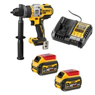 Príklepový skrutkovač 126Nm DeWALT DCD999N + nabíjačka + 2 batérie 6Ah DCB546