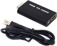 Konvertor adaptéra PS2 na HDMI adaptér