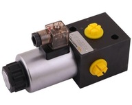 3-cestný solenoidový ovládací solenoidový ventil