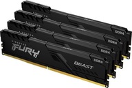 Pamäť Kingston Fury Beast DDR4 64 GB 3200 MHz CL16