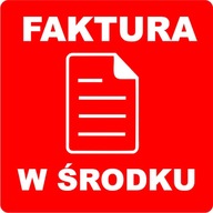 FAKTÚRA VNÚTRI Nálepky na balíky x1000