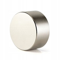 Neodymový magnet Neodymový magnet Valcový 50x20 mm ROUND STRONG STRONG N42