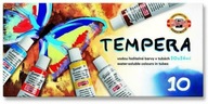 Temperové farby 10 farieb 16ml