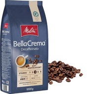 Kávové zrná Melitta Bella Crema Decaffeinato 1kg