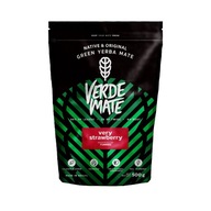 Yerba Verde Mate Zelená VEĽMI JAHODA 0,5 kg