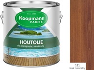 KOOPMANS HOUTOLIE OLEJ NA TERASA 5l TEAK 111