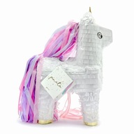 UNICORN piñata k narodeninám detí, 34 cm