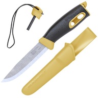 MORA Knife Companion Spark Stainless Steel Yellow