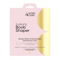 More4Care Luxury Boob Shaper vyhladzujúca gélová maska ​​na poprsie a dekolt