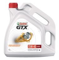 CASTROL GTX 15W40 4L 15W-40