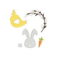 DPCRAFT SIZZIX CUTTER DIE EASTER MOTIVE JCMA-216