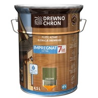 DREWNOCHRON Impregnácia Extra zelená 4,5L