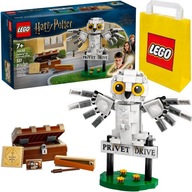 LEGO HARRY POTTER 76425 SOVA HEDVIGA + DARČEKOVÁ TAŠKA LEGO