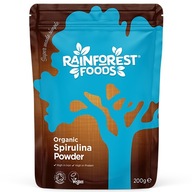 Bio Spirulina 200 v BIO prášku Rainforest