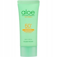 Holika Holika Aloe Soothing Essence - opaľovací gél SPF 50 - 100 ml