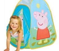 PEPPA PIG PEPA PIG STAN WIGWAM TIPI DOM