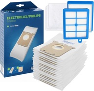 12x ELECTROLUX PHILIPS VYSÁVAČE + FILTER